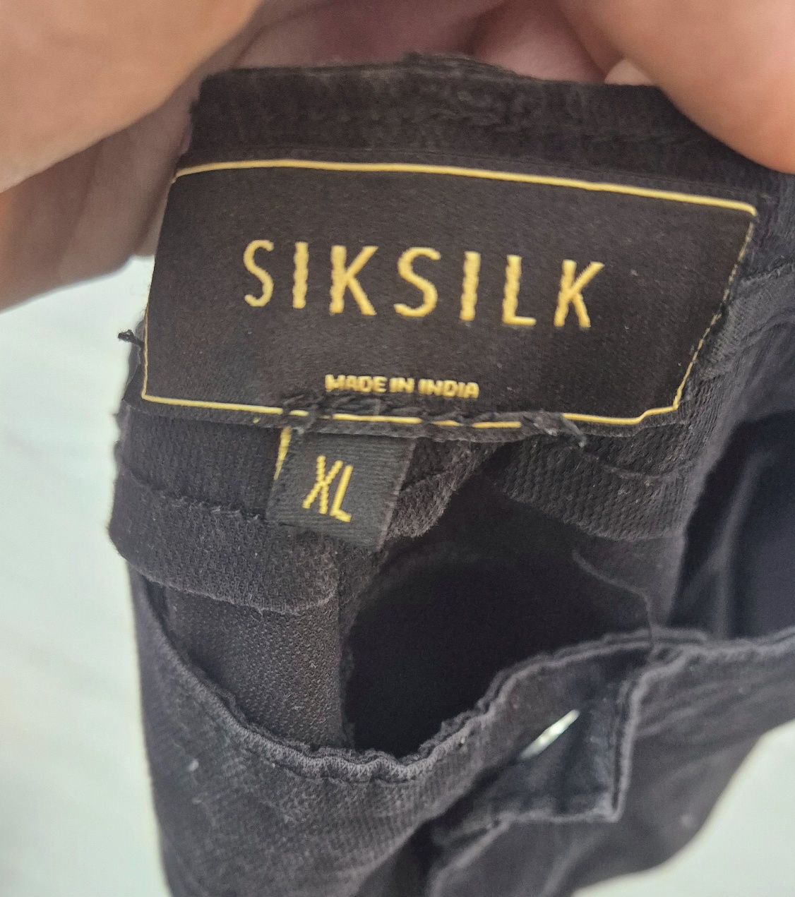 Spodnie siksilk męskie roz XL