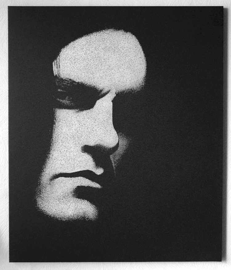 Obraz Grawerka Peter Steele Type O Negative Staloryt