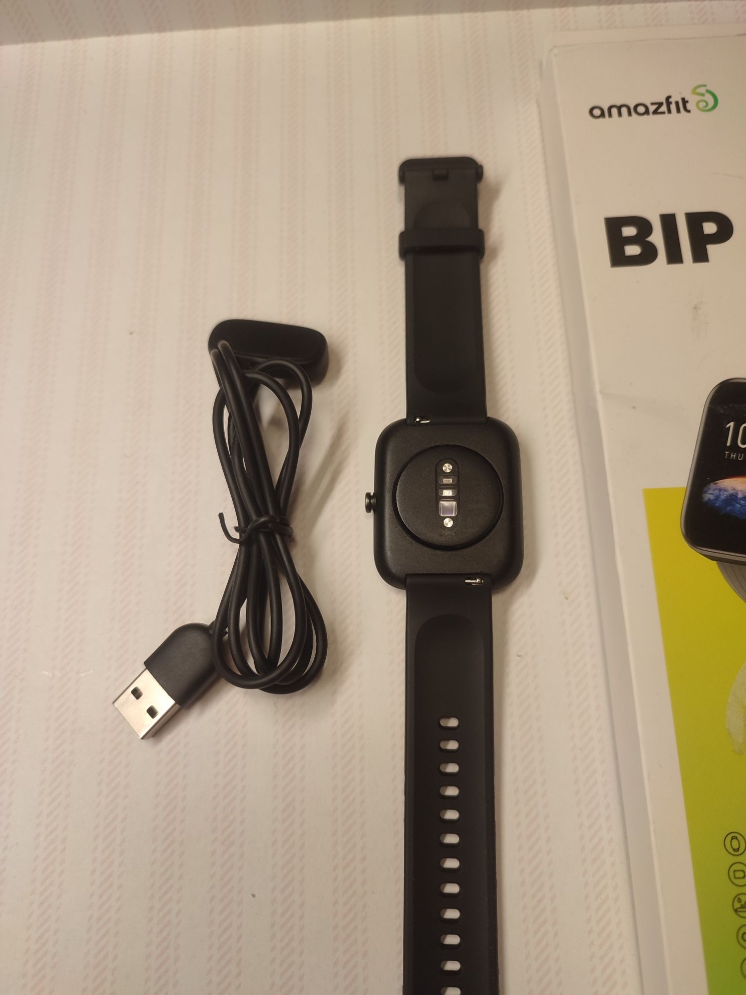 Smartwatch Amazfit Bip 3 czarny