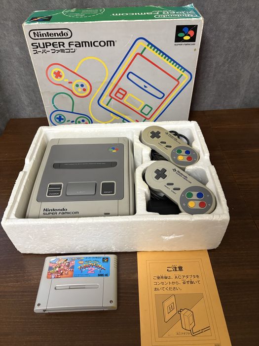 Nintendo superfamicom 16bit оригінальна 100-220 вольт