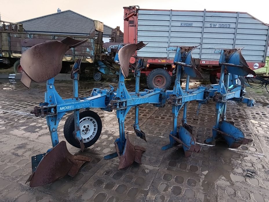 Pług obrotowy Frost mosel v140 zabezpieczenie non stop pług 4 skiby