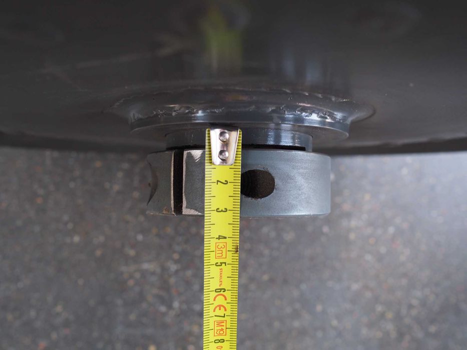 Koło pasowe podajnika, napęd przyrządu żniwnego - Claas Tucano, Lexion