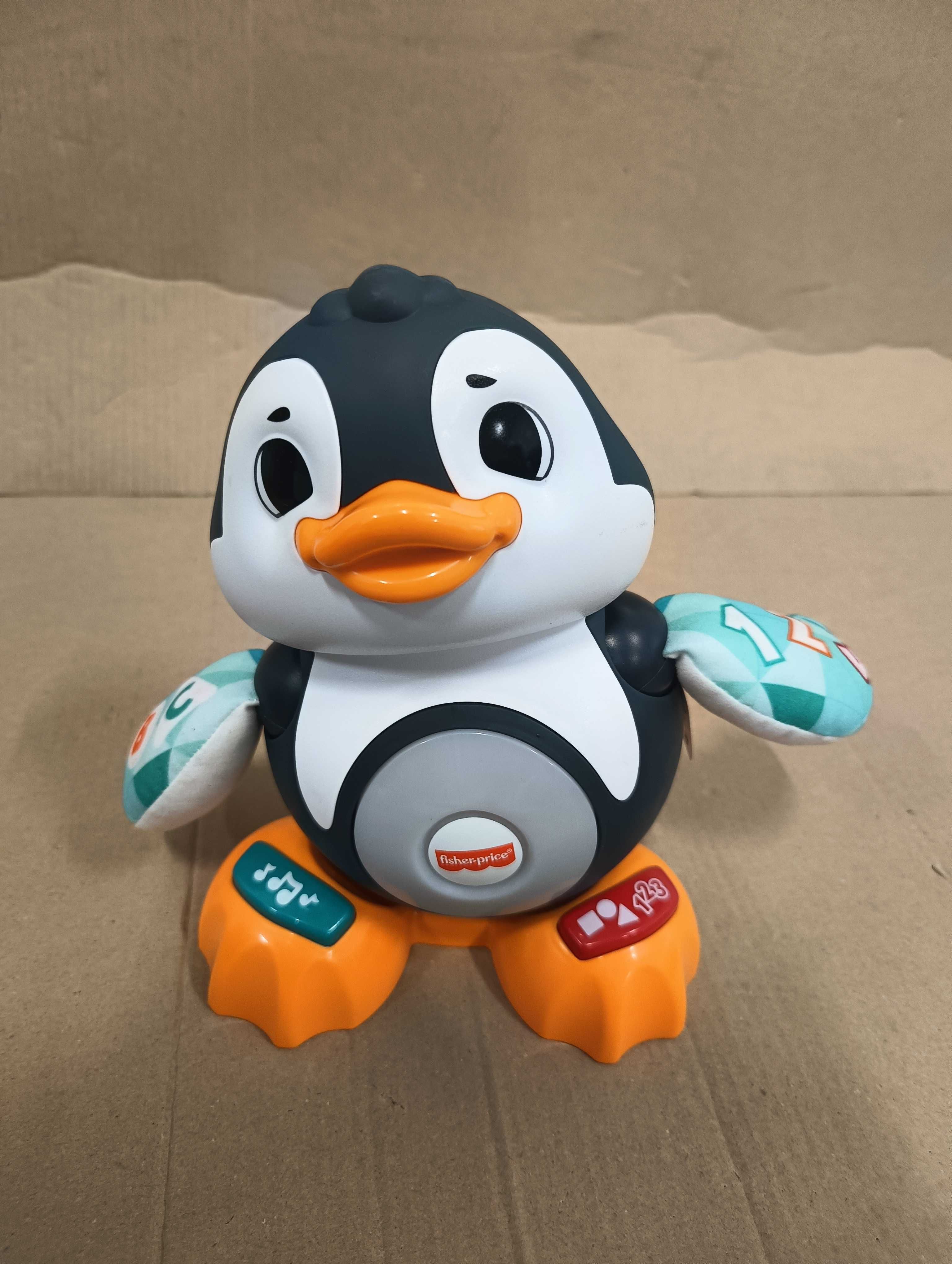 Fisher-Price HCJ59 - BlinkiLinkis pingwin interaktywny Linkimals nowy