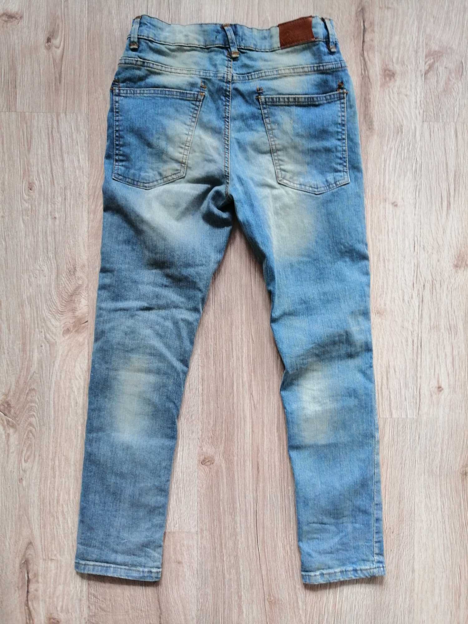 Reserved super SPODNIE JEANSY classic rozmiar 158