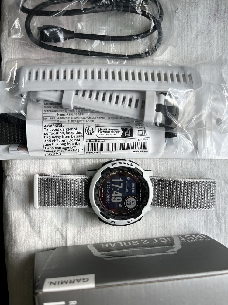 Garmin Instinct 2 Solar Mist Gray