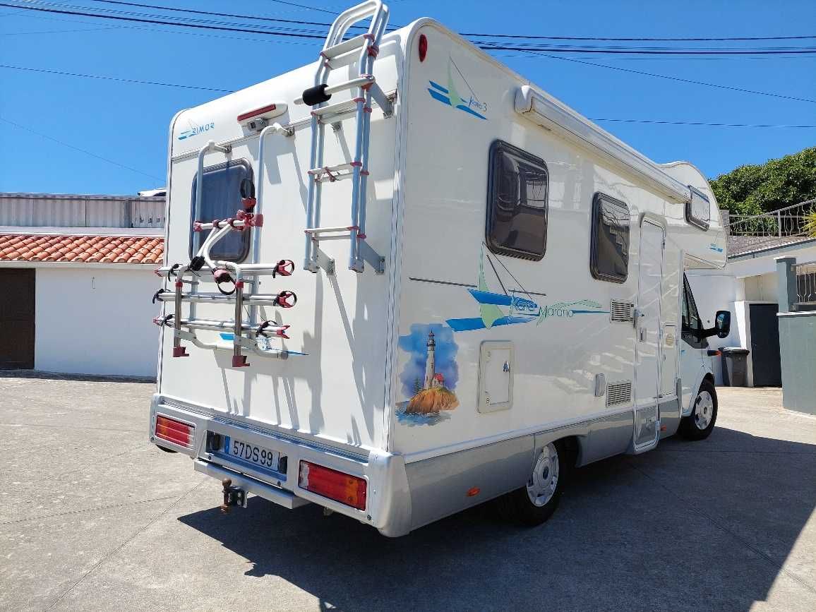 Autocaravana Ford Transit NACIONAL 2x ar condicionado