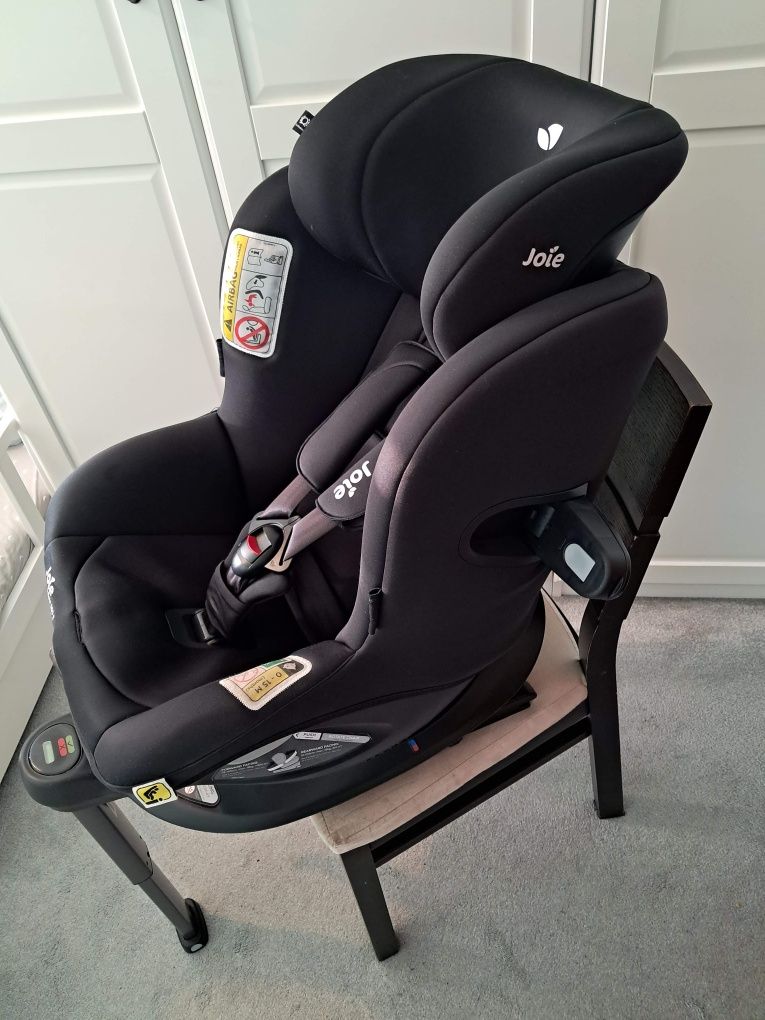 Fotelik samochodowy obrotowy Joie I-spin 360E Isofix do 19 kg