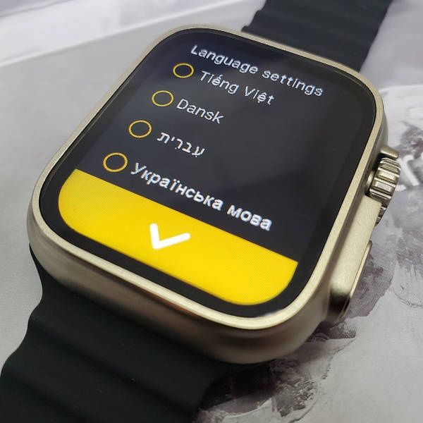 Smart watch 8 ultra Plus 49