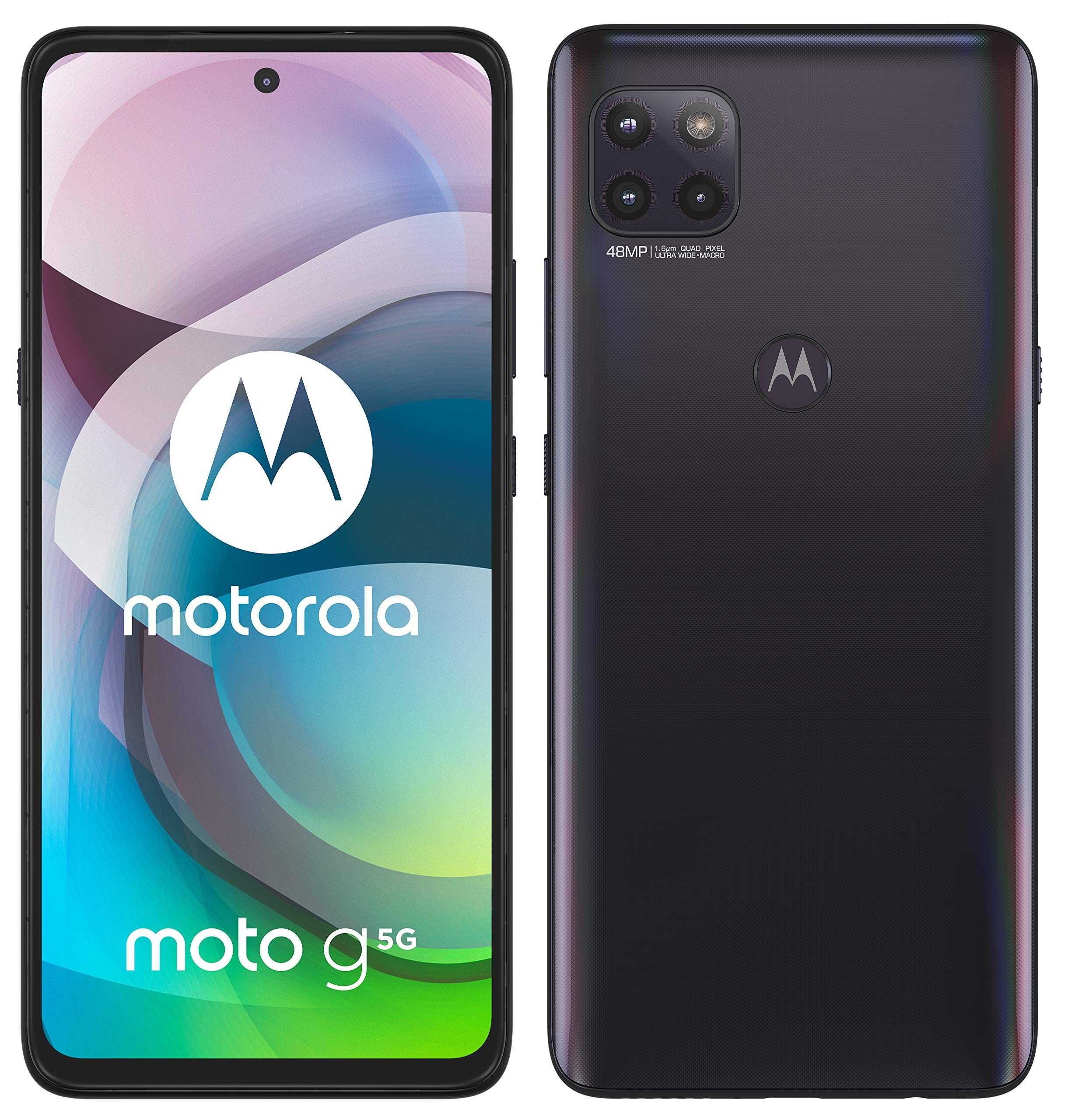 Motorola Moto G 5G Volcanic Grey + oryginalna ładowarka