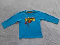 bluza "Superman" oryginalna rozmiar 110 dla dziecka 4-5 lat