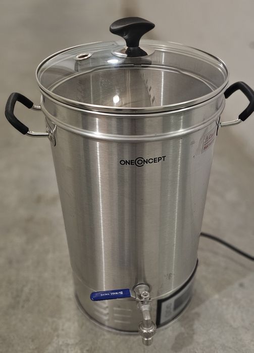 Kocioł warzelny zacierny do produkcji piwa 20L 1600W