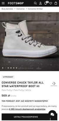 Trampki Converse CHUCK TAYLOR