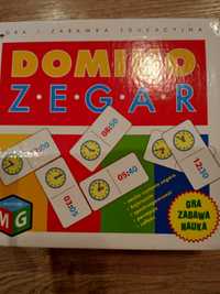 Gra edukacyjna Domino Zegar 6+