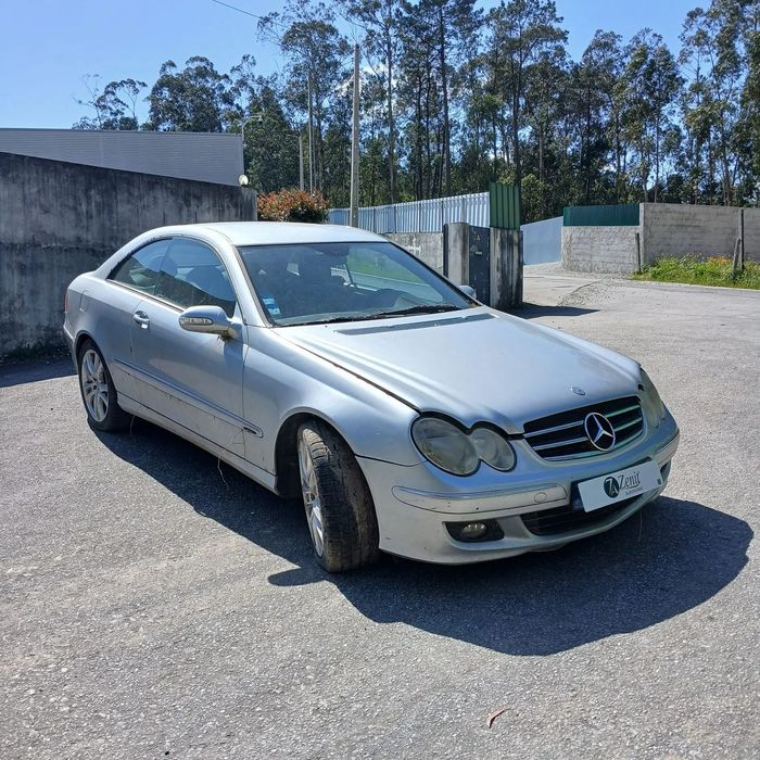 MERCEDES-BENZ CLK 3.0 320 CDI de 2005 – Peças Usadas