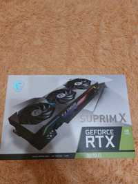 Відеокарта GeForce rtx 3070ti MSI suprim X