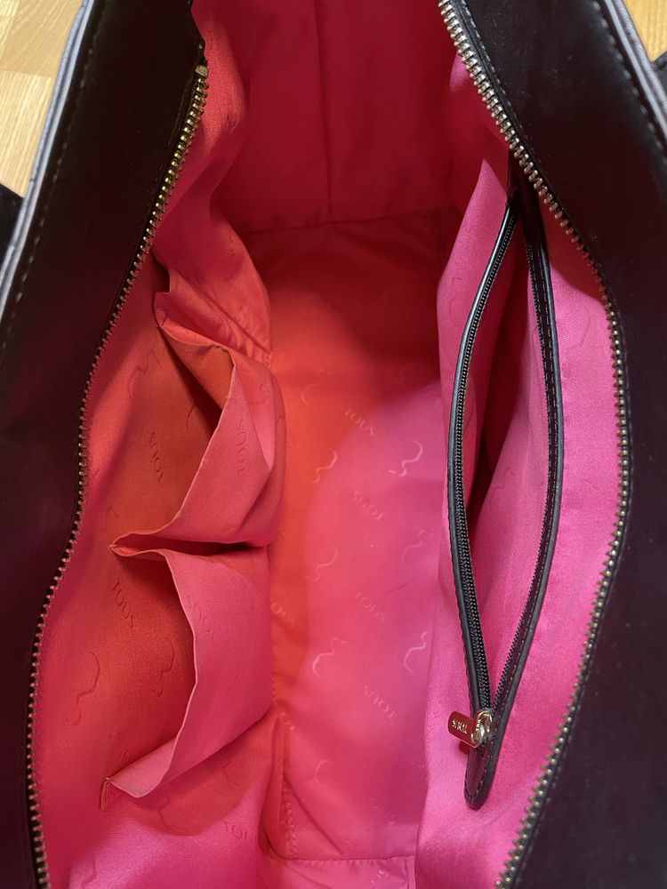 Torebka na ramię / torba shopper / shopperka Tous