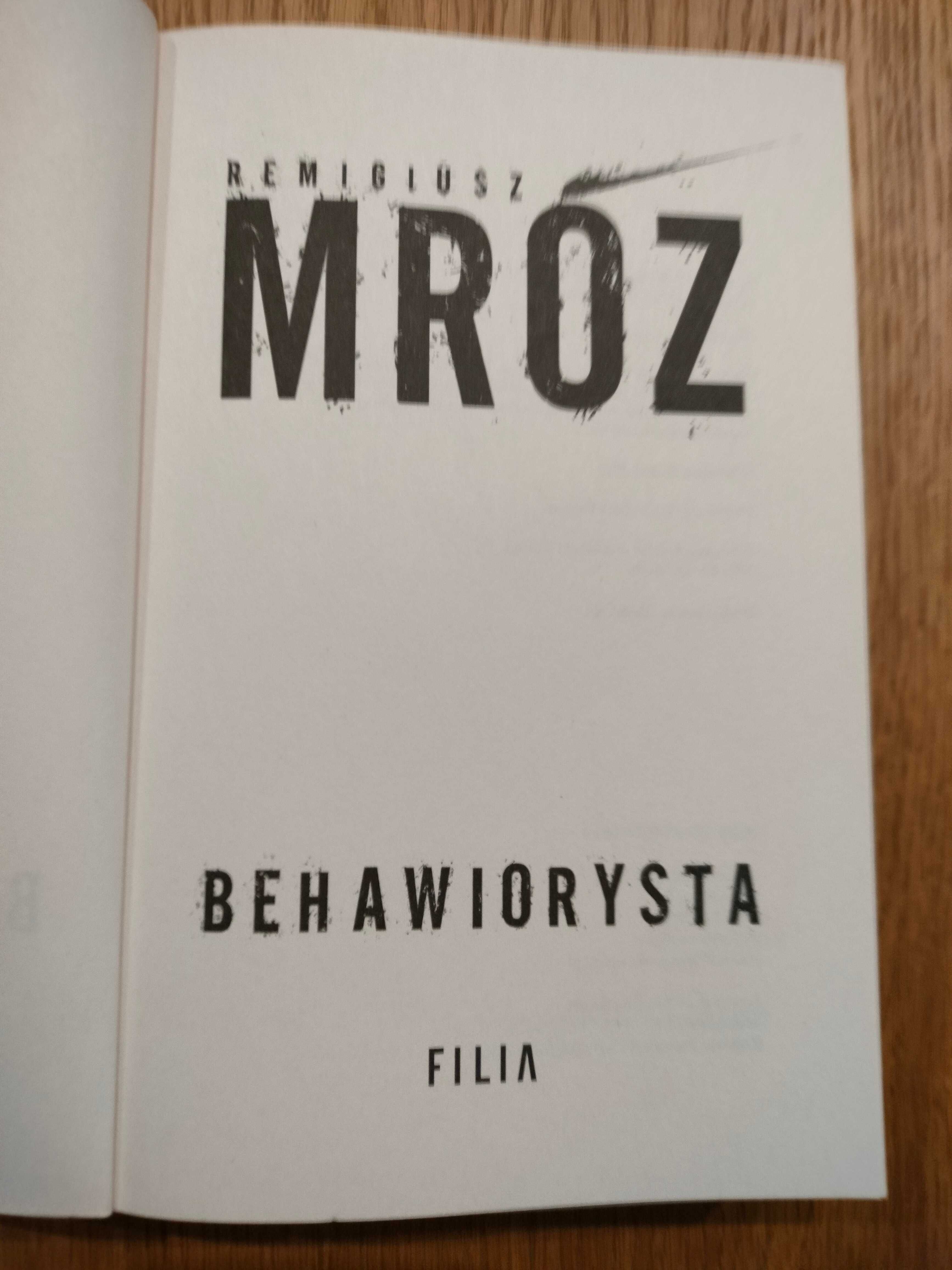 Behawiorysta - Remigiusz Mróz