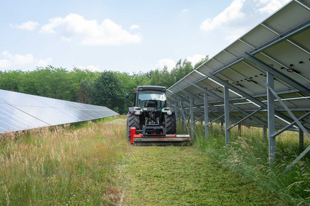 Mulczer kosiarka bijakowa REMET F2-225 === 100% POLSKA MASZYNA