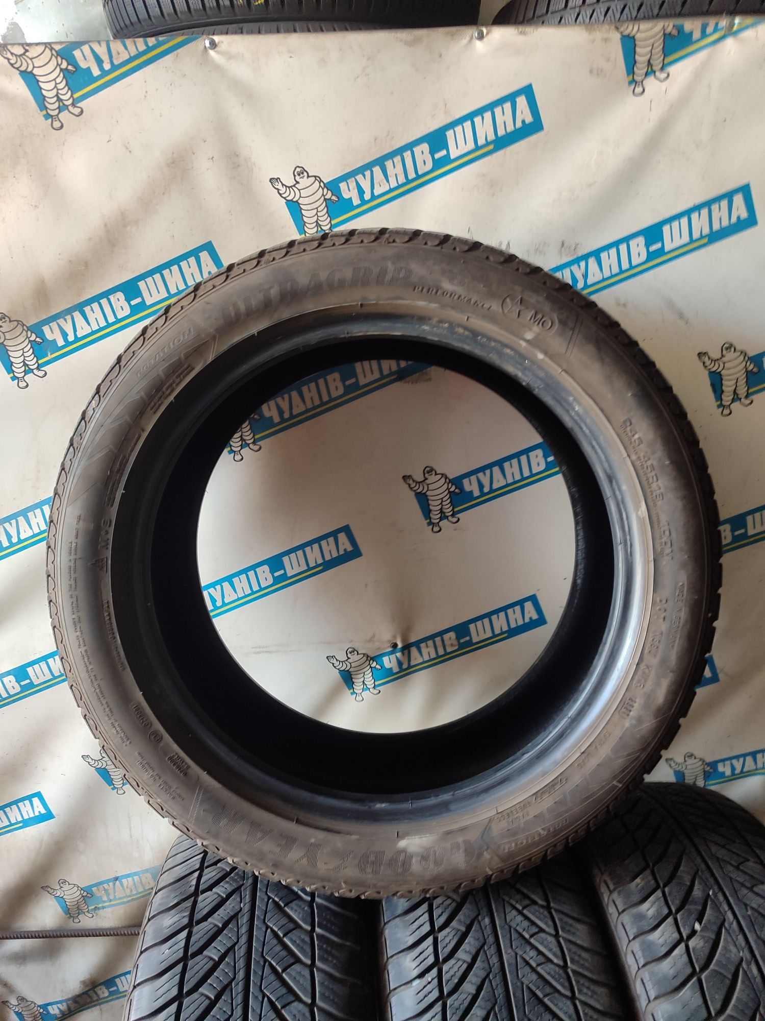 Шини goodyear 245 45 r18 зима 21 рік