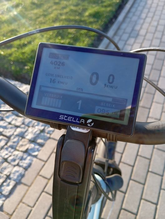 Rower elektryczny Stella