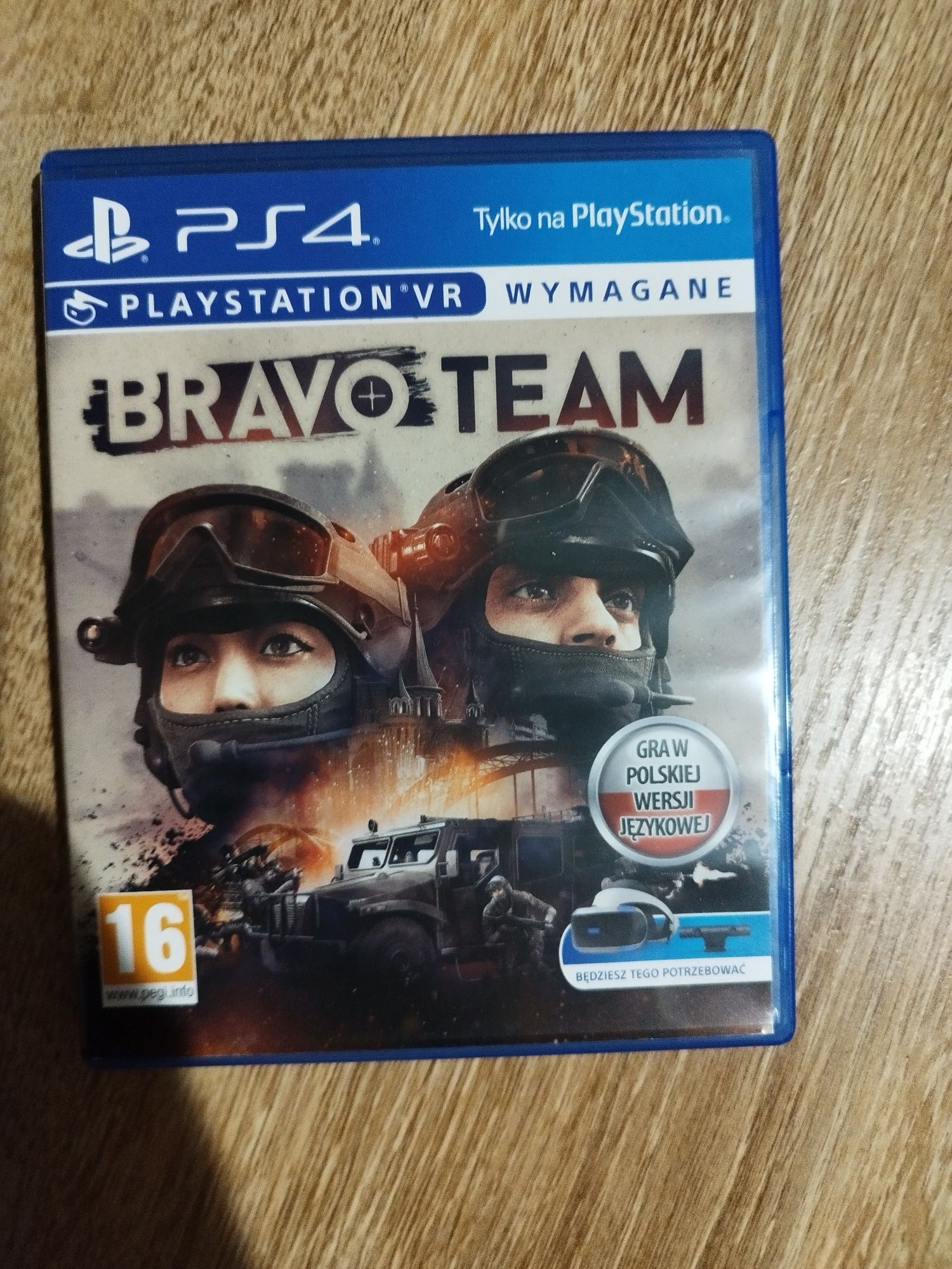Sprzedam grę Bravo team PS4