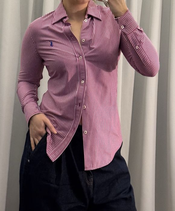 Koszula w paski Ralph Lauren