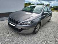 Peugeot 308 2016r. * 1.6 HDI * TABLET *