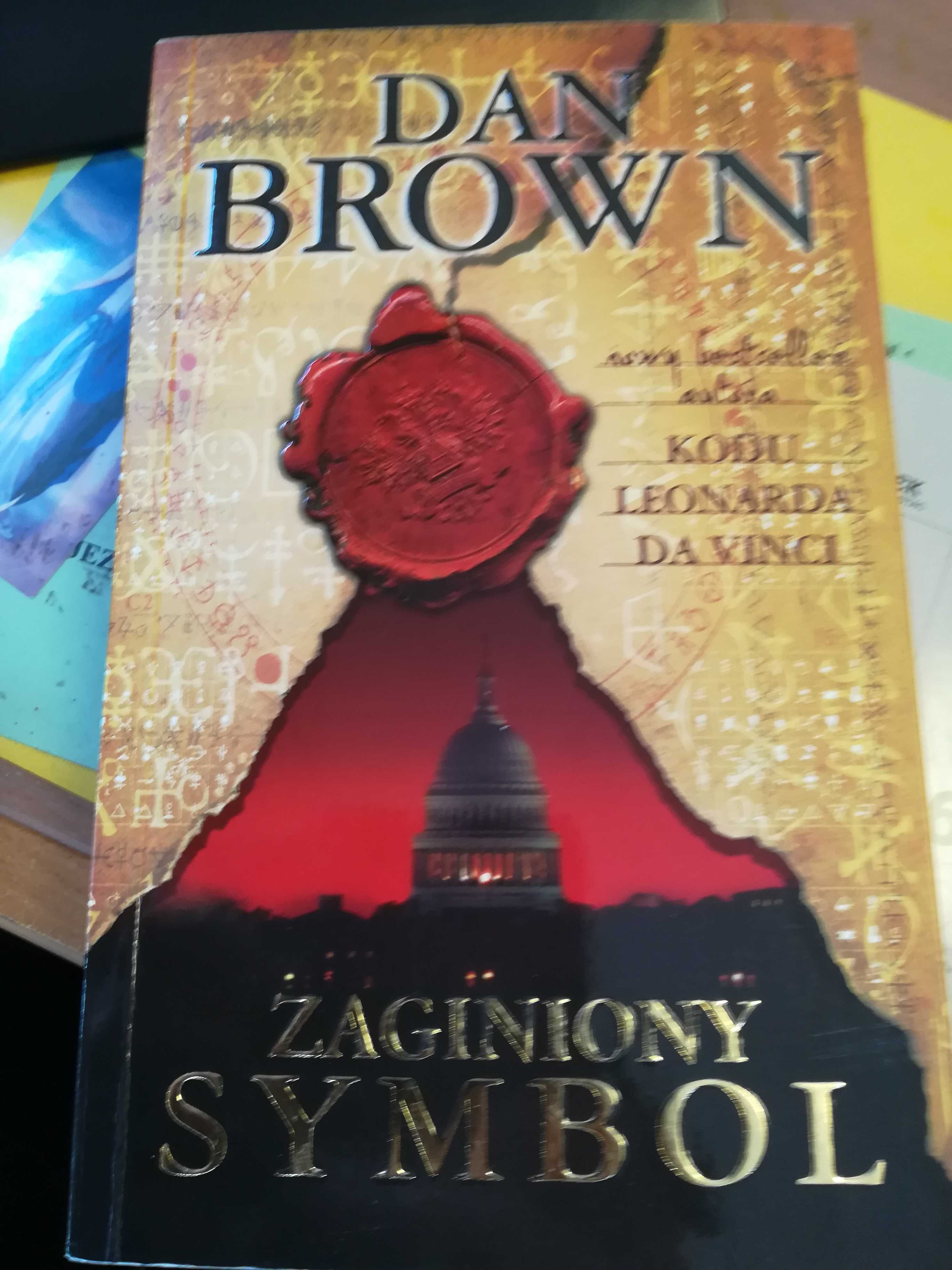 Brown Dan Zaginiony symbol.