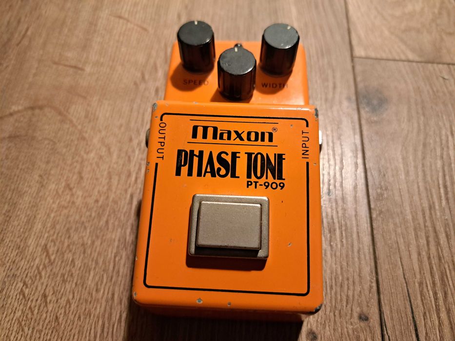 Maxon PT-909 Phase Tone Phaser Lata 70/80