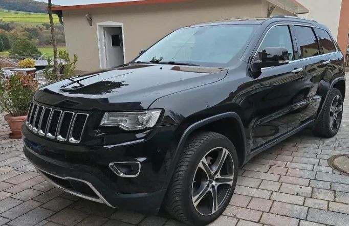 Jeep Grand Cherooke 3.0 - karoseria pozostałości dokumenty niemieckie
