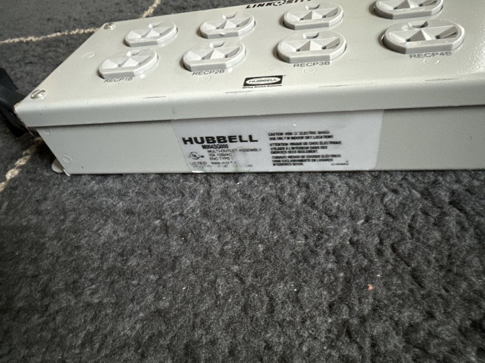 Дисрибьютор питания HUBBELL M004SG000 Made in USA