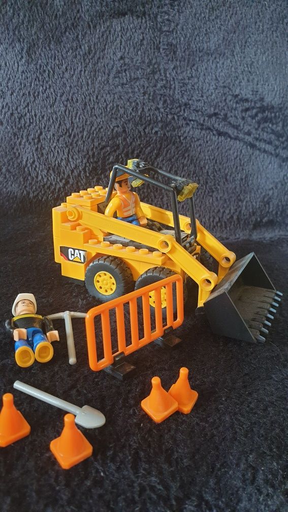 Mega Bloks CAT 97801 Koparka klocki