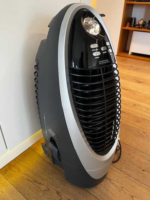 Klimator Honeywell CS10XE 100 W z jonizatorem i pilotem, idealny stan!