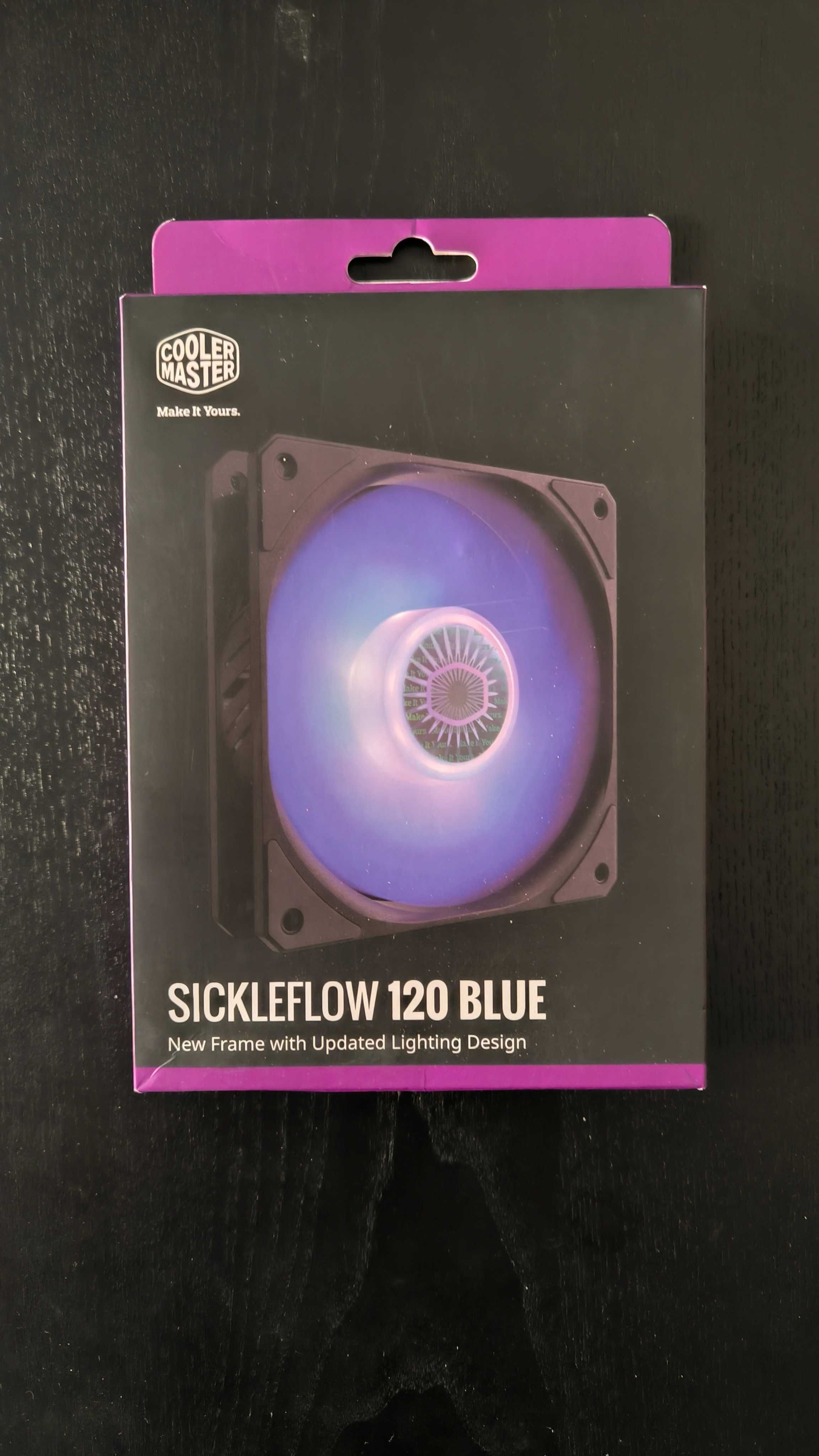 COOLER MASTER  Sickle Flow 120mm Blue