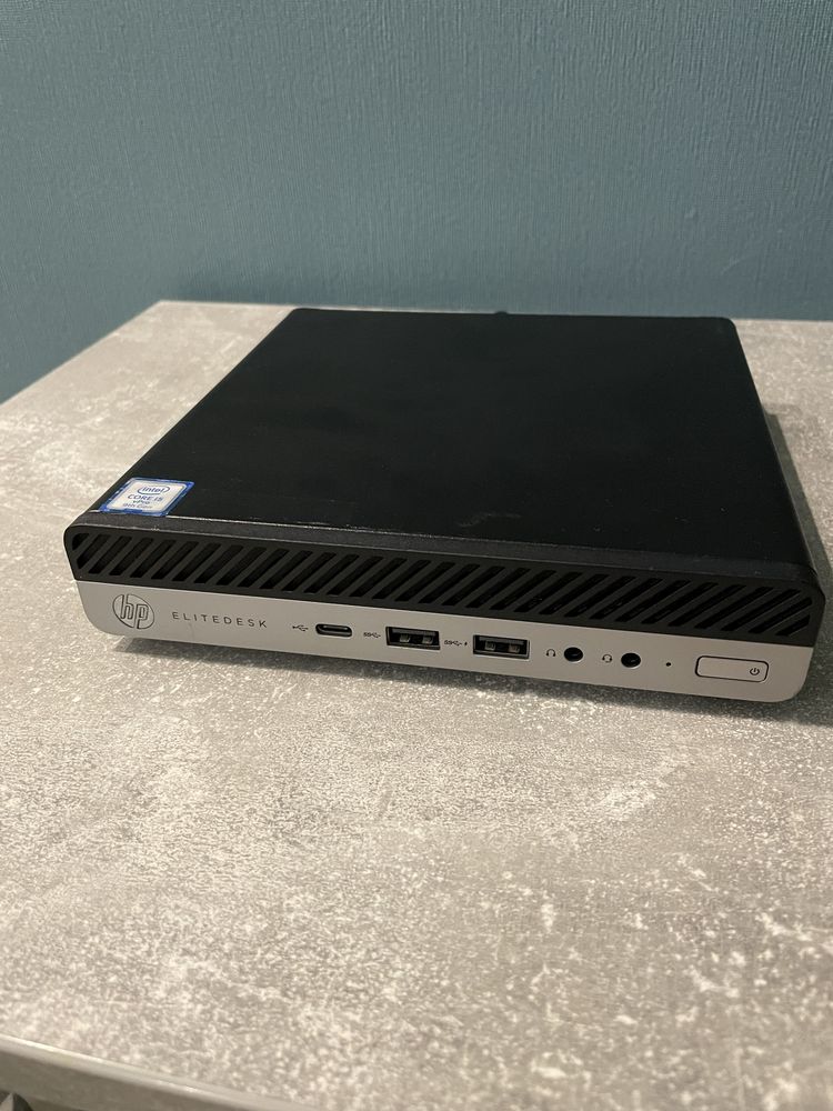HP EliteDesk G5 i5 9500T, 16gb RAM, 256 SSD m.2 NVMe