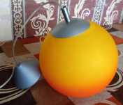 Lampa sufitowa Lemir kula