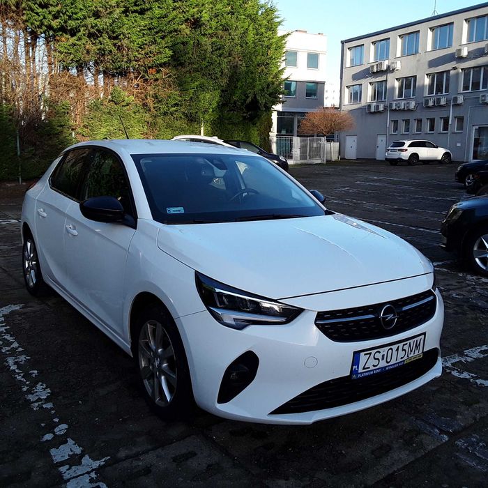 Wynajem długoterminowy bez BIK OPEL CORSA abonament