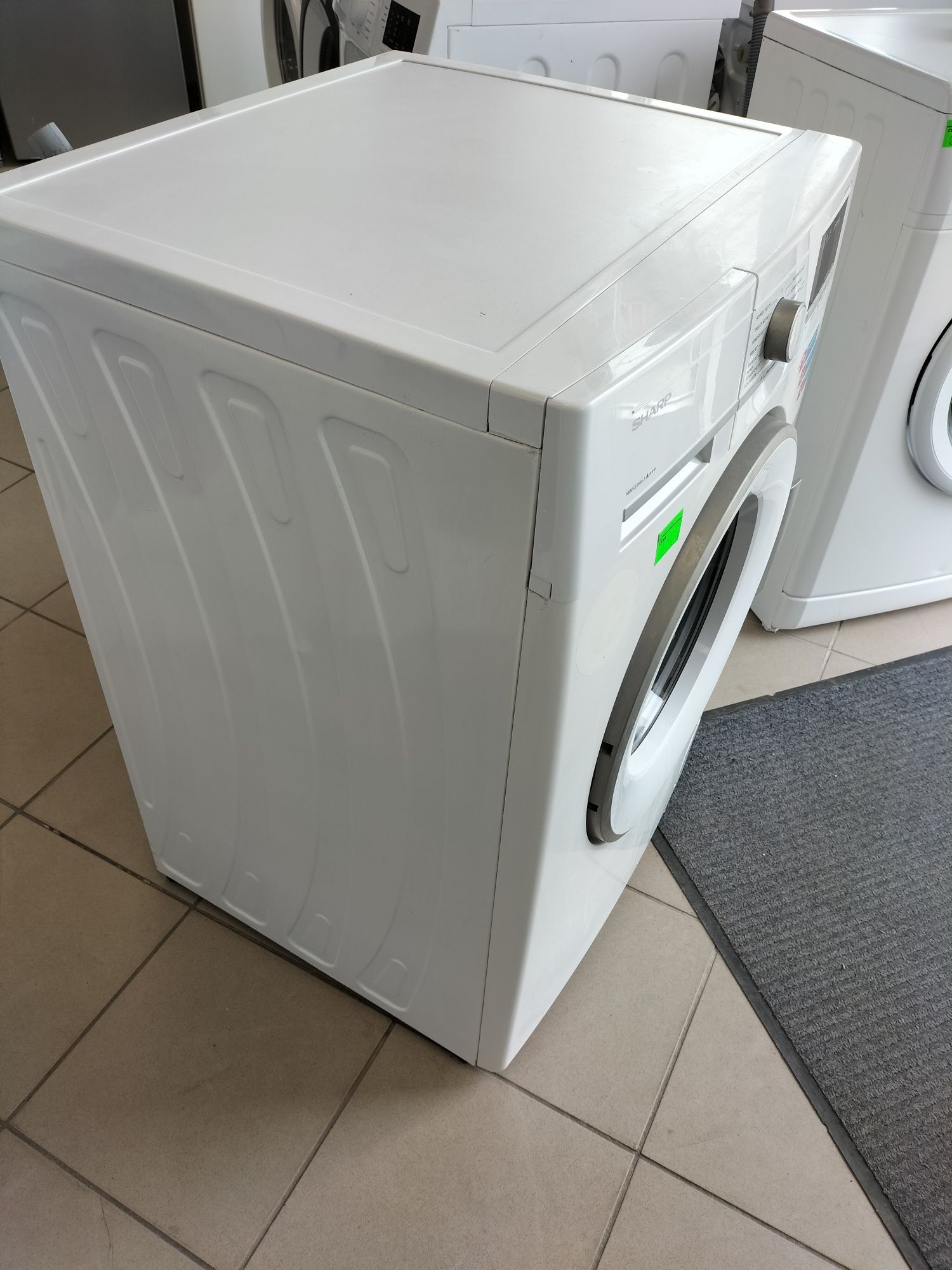 Pralka Sharp 7kg, 1400obr, z Niemiec