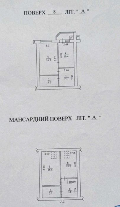 Дворівнева квартира у ЖК Празький Квартал, Петропавлівська Борщагівка