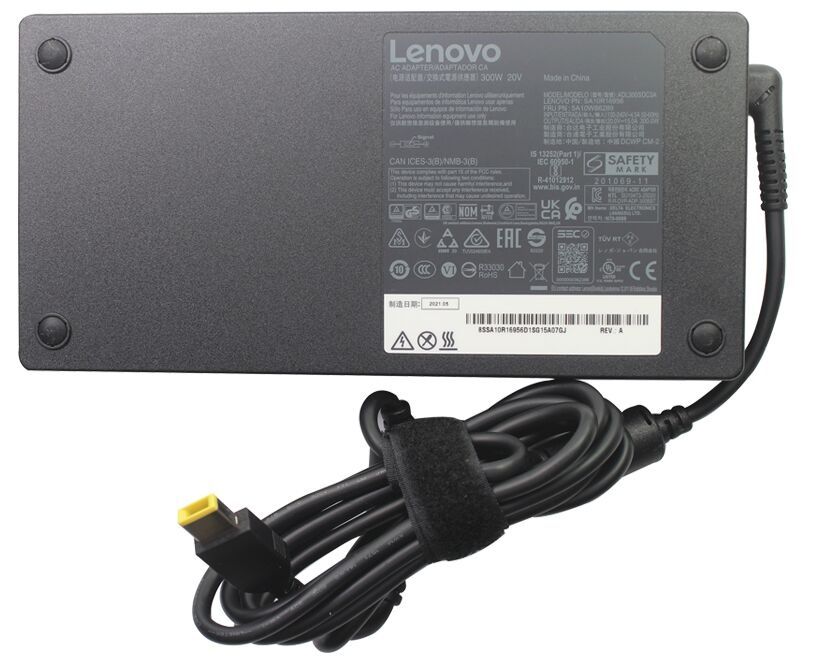 Carregador Lenovo 300W Slim Urgente