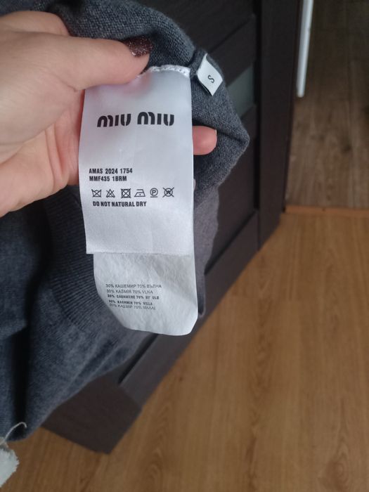 Поло miu miu жіноча