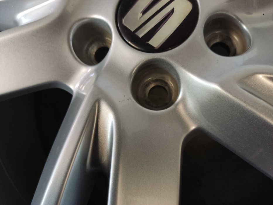 Koła alu 17 Seat Arona 5x100, Oryginał, Goodyear 205/55R17, 2020 rok
