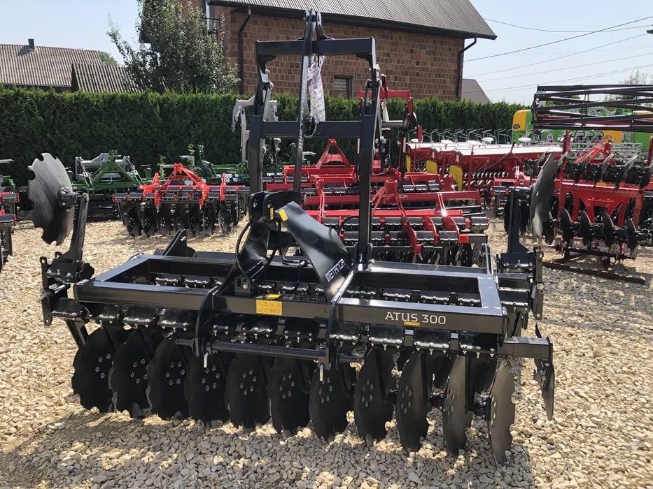 Agregat talerzowy METANGA ATUS 2,5m 2,7m 3m RATY Brona Talerzowa  HIT