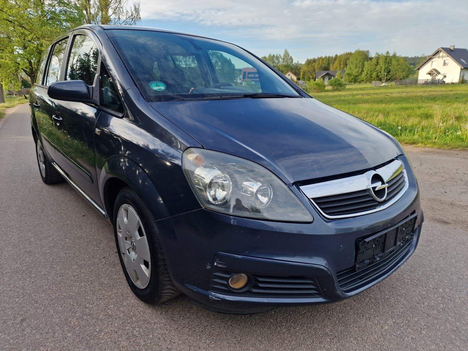 Zafira 2006 1.8b automat,klima,navi,7-osobowa