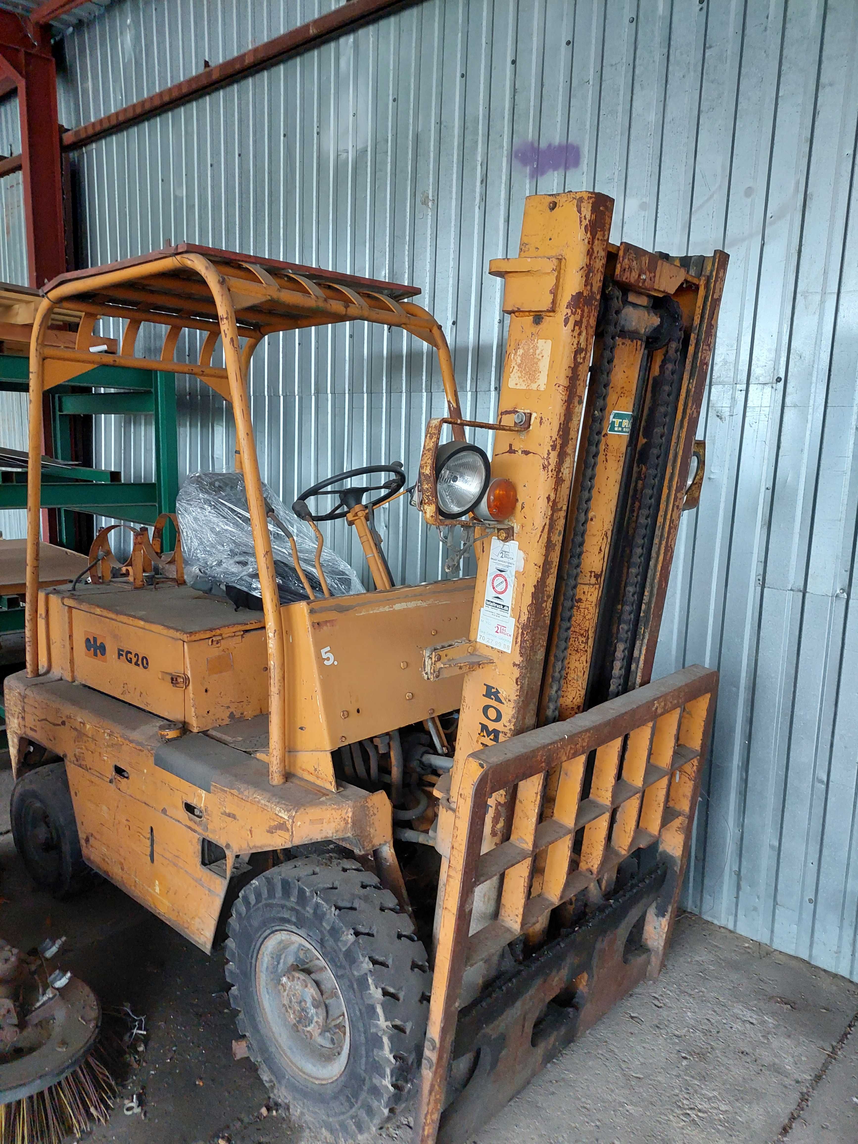 wózek widłowy Komatsu