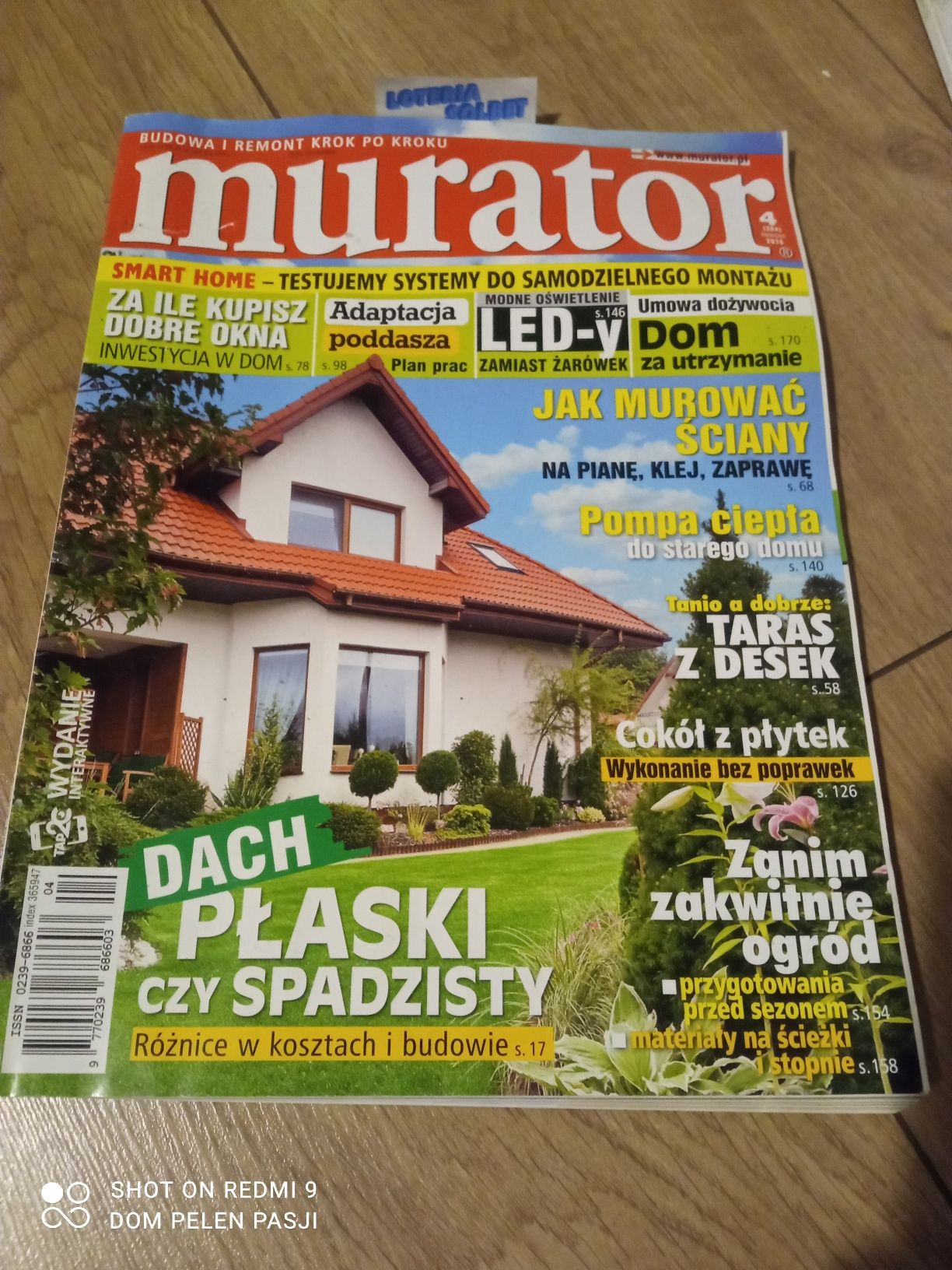 Czasopismo Murator, Murator Poradnik Zrób to sam, Kocham Ogrod