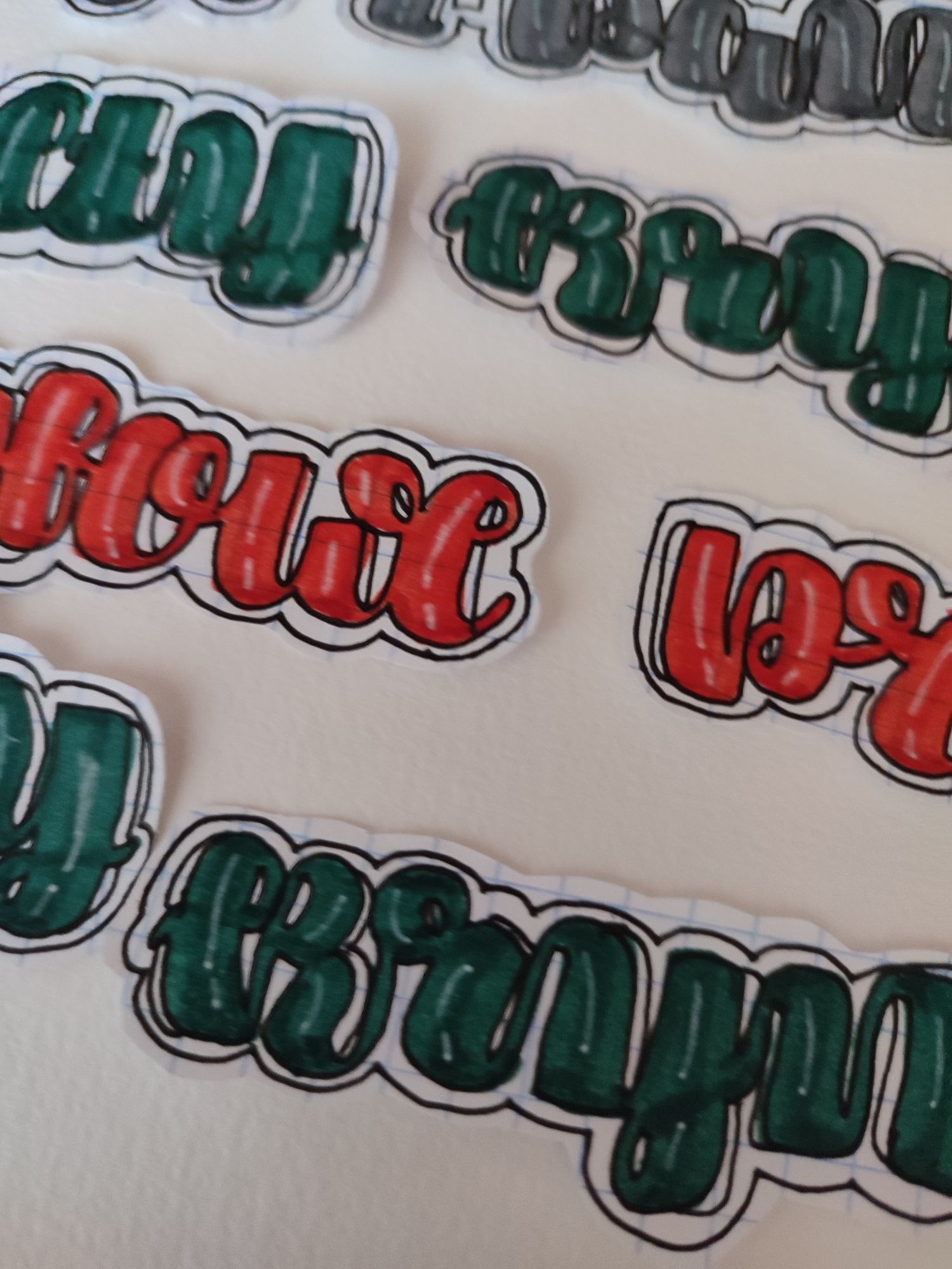 Nagłówki do notatek z lektur x5