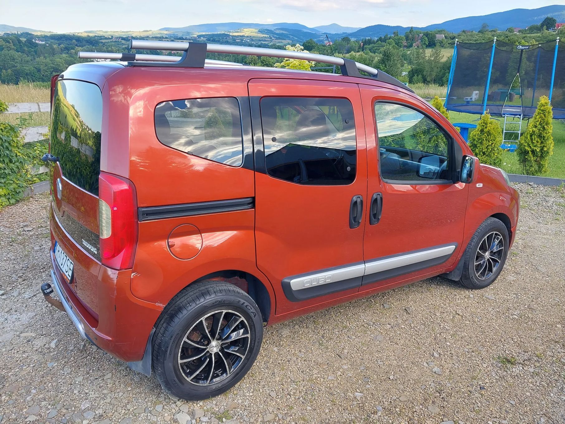 Fiat Qubo FIAT QUBO wersja Trekking - Super autko