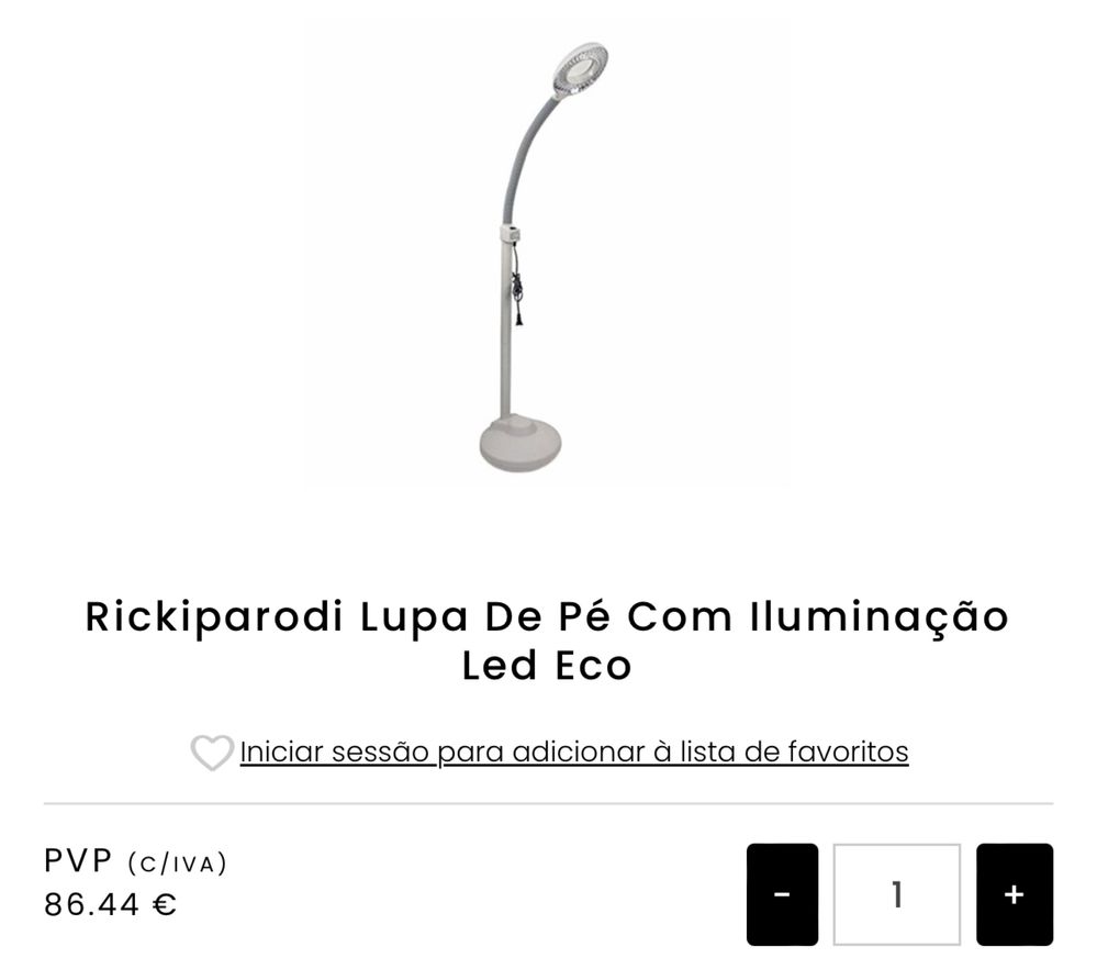 Lupa rick parodi com luz