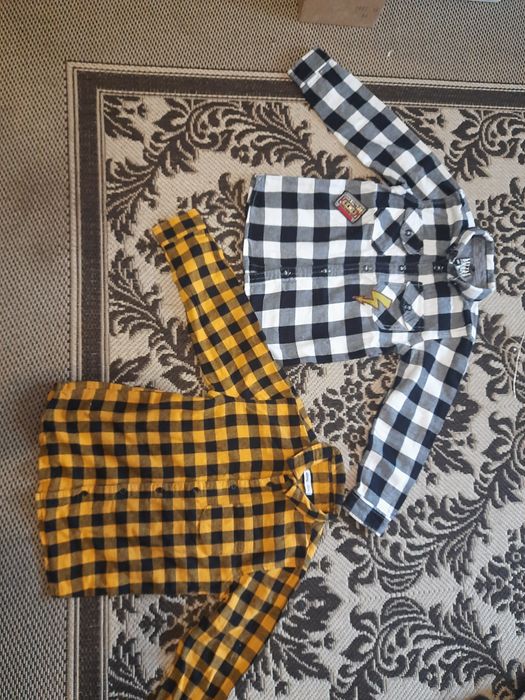 Фірмові,круті сорочки на хлопчика